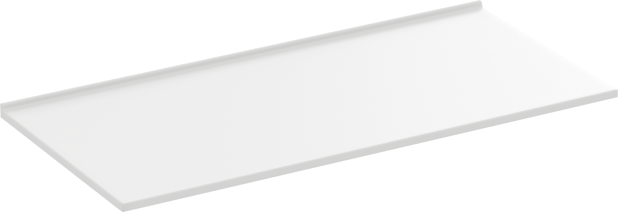 Белая 600 х 470/ 800 х 470/ 1000 х 470/ 1200 х 470 мм — фото 10
