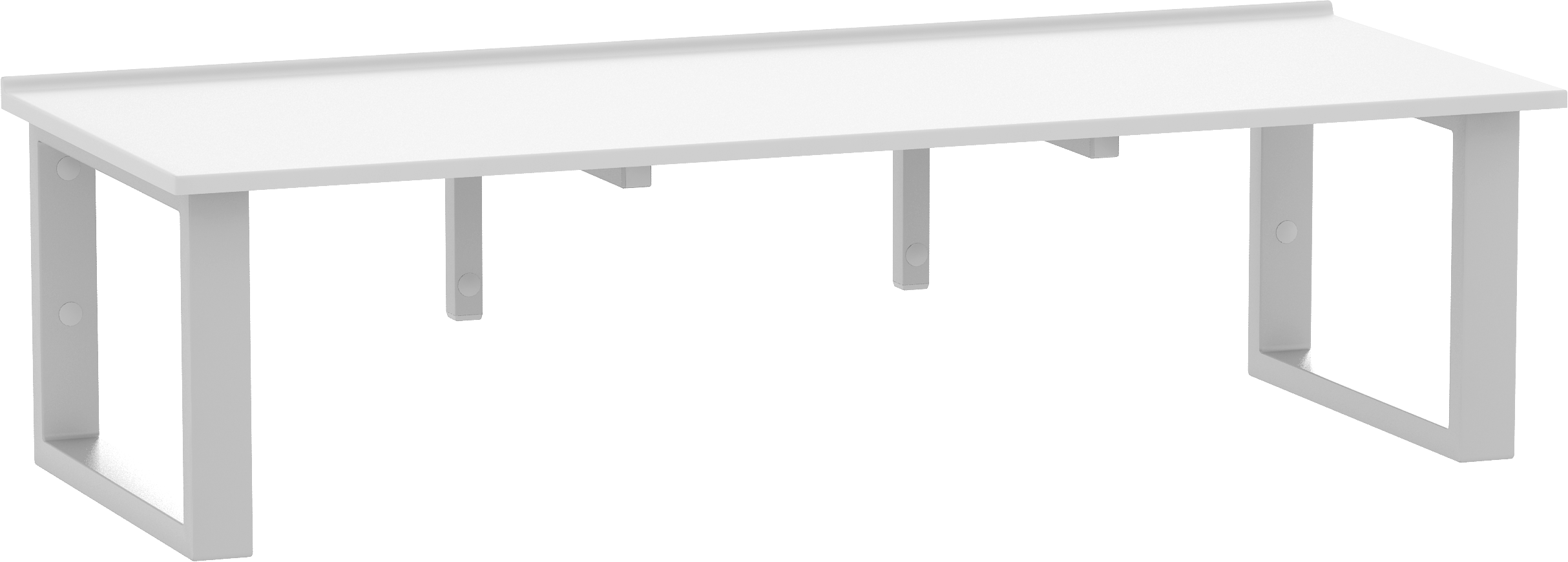Белая 600 х 470/ 800 х 470/ 1000 х 470/ 1200 х 470 мм — фото 12