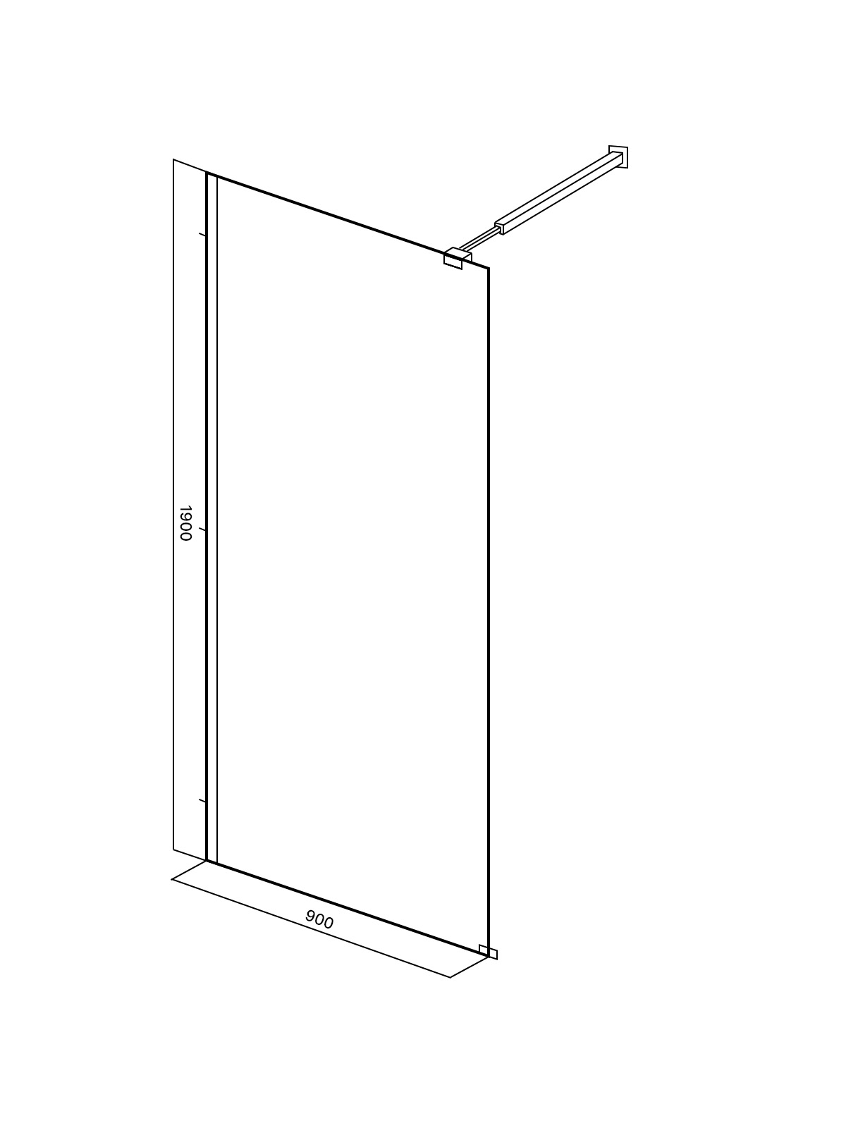 WALK IN SP-W-BG — фото 9